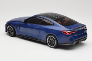 BMW M4 G82 Blau Metallic Minichamps 1:18 113020123 Druckguss — Bild 7 von 8