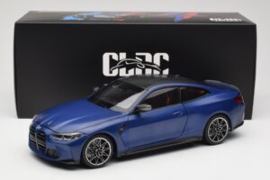 BMW M4 G82 Blau Metallic Minichamps 1:18 113020123 Druckguss — Bild 8 von 8