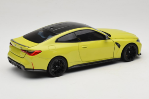 BMW M4 G82 Gelb Händler Edition Minichamps 1:18 80435A51949-R1 Druckguss — Bild 3 von 10