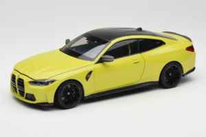 BMW M4 G82 Gelb Händler Edition Minichamps 1:18 80435A51949-R1 Druckguss