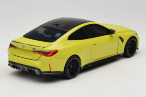 BMW M4 G82 Gelb Händler Edition Minichamps 1:18 80435A51949-R1 Druckguss — Bild 5 von 10