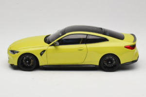 BMW M4 G82 Gelb Händler Edition Minichamps 1:18 80435A51949-R1 Druckguss — Bild 6 von 10