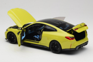 BMW M4 G82 Gelb Händler Edition Minichamps 1:18 80435A51949-R1 Druckguss — Bild 7 von 10