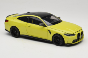 BMW M4 G82 Gelb Händler Edition Minichamps 1:18 80435A51949-R1 Druckguss — Bild 9 von 10