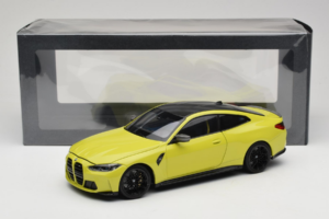 BMW M4 G82 Gelb Händler Edition Minichamps 1:18 80435A51949-R1 Druckguss — Bild 10 von 10