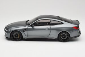 BMW M4 G82 Grau Metallic Minichamps 1:18 113020124 Druckguss — Bild 4 von 8