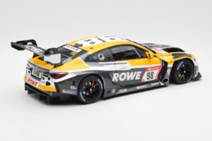 BMW M4 G82 GT3 Rowe Racing #98 ADAC 24 Hours Nürburgring 2022 Minichamps 1:18 113222098 Druckguss — Bild 3 von 8