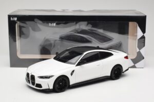 BMW M4 G82 Weiß Minichamps 1:18 155020122 Druckguss — Bild 6 von 6
