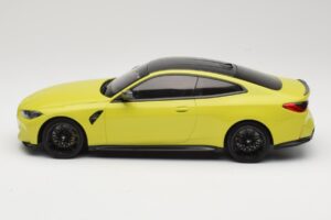 BMW M4 G82 Gelb Minichamps 1:18 155020120 Druckguss — Bild 3 von 6