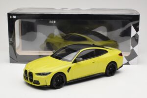 BMW M4 G82 Gelb Minichamps 1:18 155020120 Druckguss — Bild 6 von 6