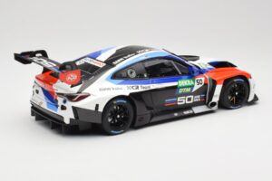 BMW M4 GT3 Ceccato Racing #50 T. Glock DTM Imola 2022 Minichamps 1:18 113222050 Druckguss — Bild 3 von 8