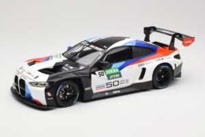BMW M4 GT3 Ceccato Racing #50 T. Glock DTM Imola 2022 Minichamps 1:18 113222050 Druckguss