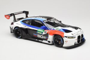 BMW M4 GT3 Ceccato Racing #50 T. Glock DTM Imola 2022 Minichamps 1:18 113222050 Druckguss — Bild 6 von 8