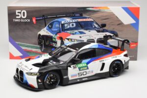 BMW M4 GT3 Ceccato Racing #50 T. Glock DTM Imola 2022 Minichamps 1:18 113222050 Druckguss — Bild 8 von 8