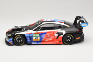 BMW M4 GT3 #20 J. Krohn / N. Catsburg Schubert Motorsport 2nd Place ADAC GT Masters Red Bull Ring 2022 Minichamps 1:18 113222 — Bild 4 von 8