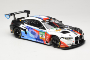 BMW M4 GT3 #20 J. Krohn / N. Catsburg Schubert Motorsport 2nd Place ADAC GT Masters Red Bull Ring 2022 Minichamps 1:18 113222 — Bild 6 von 8
