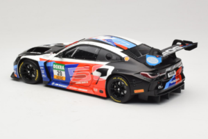 BMW M4 GT3 #20 J. Krohn / N. Catsburg Schubert Motorsport 2nd Place ADAC GT Masters Red Bull Ring 2022 Minichamps 1:18 113222 — Bild 7 von 8