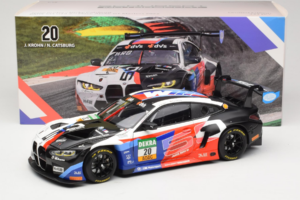 BMW M4 GT3 #20 J. Krohn / N. Catsburg Schubert Motorsport 2nd Place ADAC GT Masters Red Bull Ring 2022 Minichamps 1:18 113222 — Bild 8 von 8