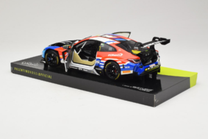 BMW M4 GT3 #46 V. Rossi / M. Martin / R. Marciello Team WRT 24 Hours of Spa 2024 Minichamps 1:18 113242546 Druckguss — Bild 5 von 8