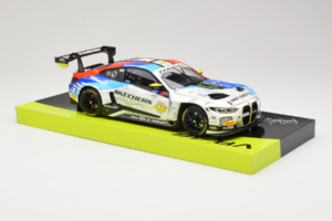BMW M4 GT3 #46 V. Rossi / M. Martin / R. Marciello Team WRT 24 Hours of Spa 2024 Minichamps 1:18 113242546 Druckguss — Bild 6 von 8