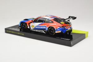 BMW M4 GT3 #46 V. Rossi / M. Martin / R. Marciello Team WRT 24 Hours of Spa 2024 Minichamps 1:18 113242546 Druckguss — Bild 7 von 8