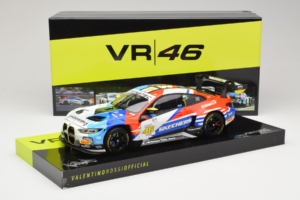 BMW M4 GT3 #46 V. Rossi / M. Martin / R. Marciello Team WRT 24 Hours of Spa 2024 Minichamps 1:18 113242546 Druckguss — Bild 8 von 8