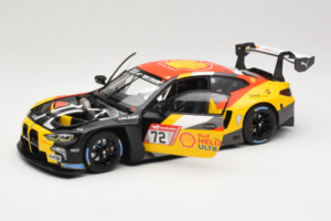 BMW M4 GT3 #72 D. Harper / M. Hesse / N. Verhagen BMW Junior Team 24 Hours of Nurburgring 2023 Minichamps 1:18 113232072 Druc — Bild 2 von 8