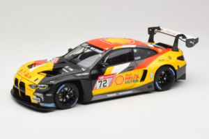 BMW M4 GT3 #72 D. Harper / M. Hesse / N. Verhagen BMW Junior Team 24 Hours of Nurburgring 2023 Minichamps 1:18 113232072 Druc