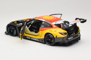 BMW M4 GT3 #72 D. Harper / M. Hesse / N. Verhagen BMW Junior Team 24 Hours of Nurburgring 2023 Minichamps 1:18 113232072 Druc — Bild 5 von 8