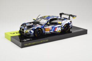 BMW M4 GT3 Team WRT #46 V. Rossi / A. Al-Harthy / M. Martin DNF 24 Hours of Le Mans 2024 Minichamps 1:18 113242446 Druckguss — Bild 3 von 8