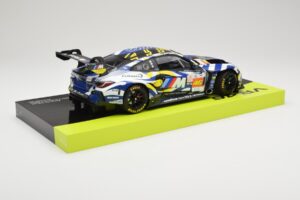 BMW M4 GT3 Team WRT #46 V. Rossi / A. Al-Harthy / M. Martin DNF 24 Hours of Le Mans 2024 Minichamps 1:18 113242446 Druckguss — Bild 4 von 8