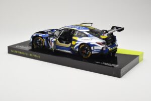 BMW M4 GT3 Team WRT #46 V. Rossi / A. Al-Harthy / M. Martin DNF 24 Hours of Le Mans 2024 Minichamps 1:18 113242446 Druckguss — Bild 5 von 8