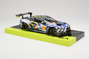 BMW M4 GT3 Team WRT #46 V. Rossi / A. Al-Harthy / M. Martin DNF 24 Hours of Le Mans 2024 Minichamps 1:18 113242446 Druckguss — Bild 6 von 8