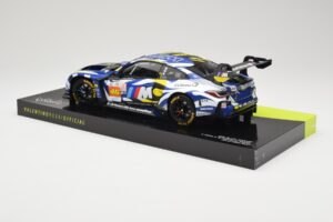 BMW M4 GT3 Team WRT #46 V. Rossi / A. Al-Harthy / M. Martin DNF 24 Hours of Le Mans 2024 Minichamps 1:18 113242446 Druckguss — Bild 7 von 8