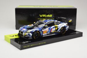 BMW M4 GT3 Team WRT #46 V. Rossi / A. Al-Harthy / M. Martin DNF 24 Hours of Le Mans 2024 Minichamps 1:18 113242446 Druckguss — Bild 8 von 8