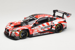 BMW M4 GT3 LMGT3 #31 D. Leung / S. Gelael / A. Farfus Team WRT 2nd Place 24 Hours of Le Mans 2024 Minichamps 1:18 113242431 D