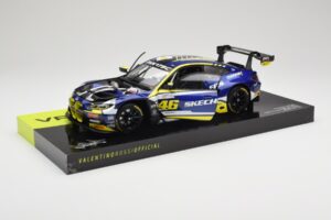 BMW M4 GT3 Team WRT #46 V. Rossi Fanatec GT World Challenge Europe Brands Hatch 2023 Minichamps 1:18 113232446 Druckguss — Bild 2 von 8
