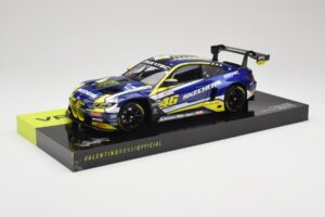 BMW M4 GT3 Team WRT #46 V. Rossi Fanatec GT World Challenge Europe Brands Hatch 2023 Minichamps 1:18 113232446 Druckguss — Bild 3 von 8