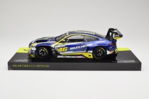 BMW M4 GT3 Team WRT #46 V. Rossi Fanatec GT World Challenge Europe Brands Hatch 2023 Minichamps 1:18 113232446 Druckguss