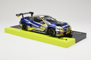 BMW M4 GT3 Team WRT #46 V. Rossi Fanatec GT World Challenge Europe Brands Hatch 2023 Minichamps 1:18 113232446 Druckguss — Bild 6 von 8