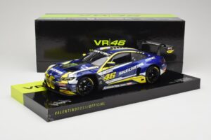 BMW M4 GT3 Team WRT #46 V. Rossi Fanatec GT World Challenge Europe Brands Hatch 2023 Minichamps 1:18 113232446 Druckguss — Bild 8 von 8