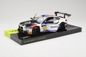 BMW M4 GT3 Team WRT #46 V. Rossi / R. Marciello / M. Martin 12 Hours of Bathurst 2024 Minichamps 1:18 113242046 Druckguss — Bild 2 von 8
