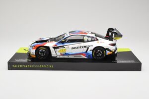 BMW M4 GT3 Team WRT #46 V. Rossi / R. Marciello / M. Martin 12 Hours of Bathurst 2024 Minichamps 1:18 113242046 Druckguss
