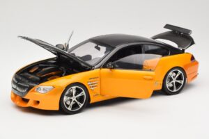 BMW M6 E63 AC Schnitzer Tension Yellow & Black Norev 1:18 183550 Druckguss — Bild 2 von 8