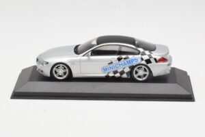 BMW M6 E63 IAA Frankfurt Silber Minichamps 1:43 M6001 Druckguss