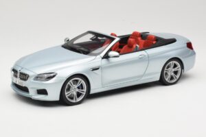 BMW M6 F12 Cabriolet Silverstone Silver Paragon 1:18 8043225656 Druckguss