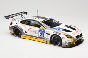 BMW M6 GT3 F13 #23 Rowe Racing A. Sims / P. Eng 24h Nürburgring 2016 Minichamps 1:18 155162623 Druckguss — Bild 4 von 6