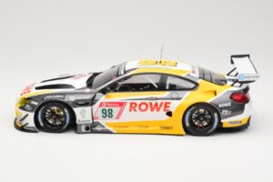 BMW M6 GT3 Rowe Racing #98 M. Wittmann / T. Blomqvist / P. Eng 4th Place 24 Hours Nurburgring 2020 Minichamps 1:18 155202698  — Bild 3 von 6