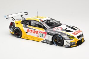BMW M6 GT3 Rowe Racing #98 M. Wittmann / T. Blomqvist / P. Eng 4th Place 24 Hours Nurburgring 2020 Minichamps 1:18 155202698  — Bild 4 von 6