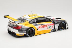BMW M6 GT3 Rowe Racing #99 A. Sims / N. Catsburg / N. Yelloly Winners 24 Hours Nurburgring 2020 Minichamps 1:18 155202699 Dru — Bild 2 von 6